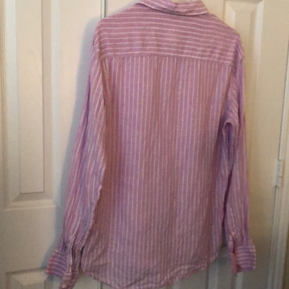 Bugatchi Shaped Fit M button up - Picture 4 of 5